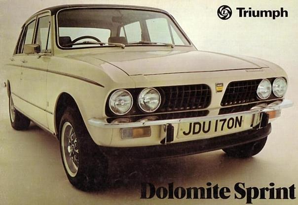 Triumph Dolomite Sprint